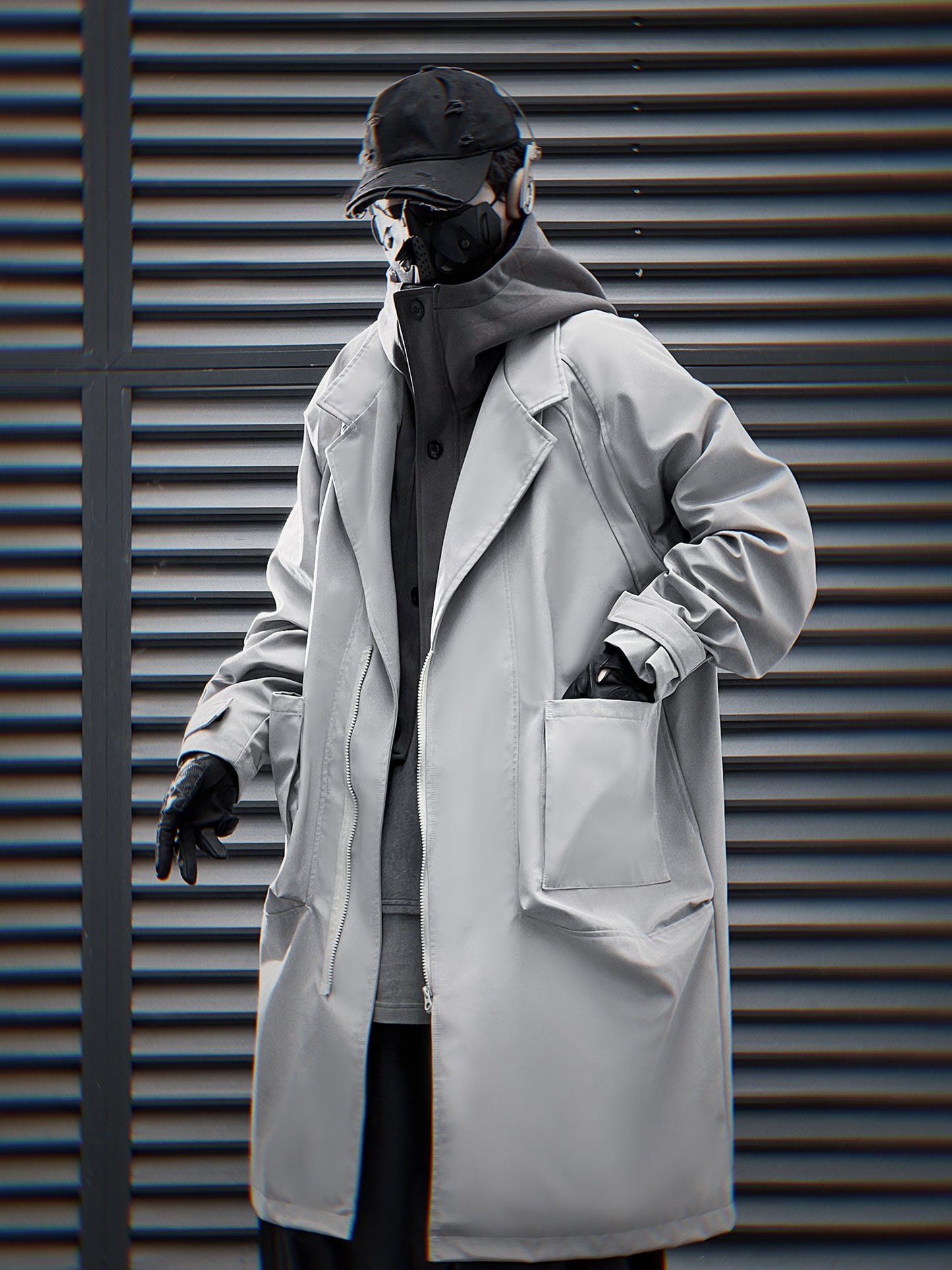 Urban Trench Coat | Grey