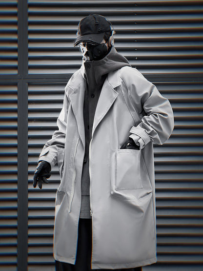 Urban Trench Coat | Grey