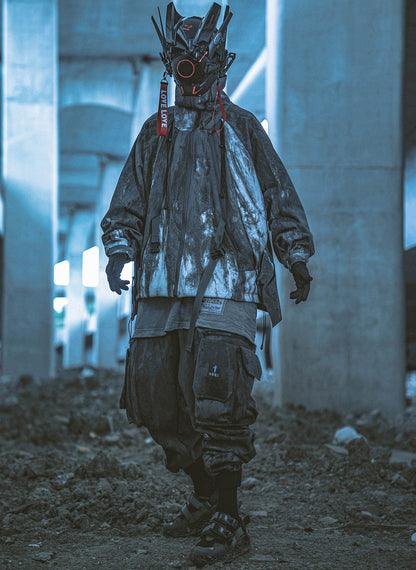 Triple Zipper Jacket