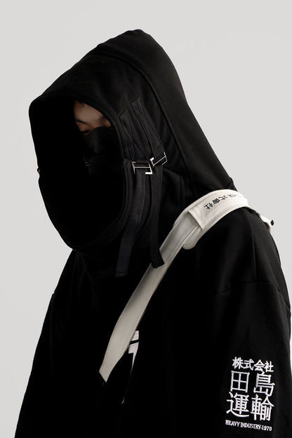 I-Tech Hoodie | Black