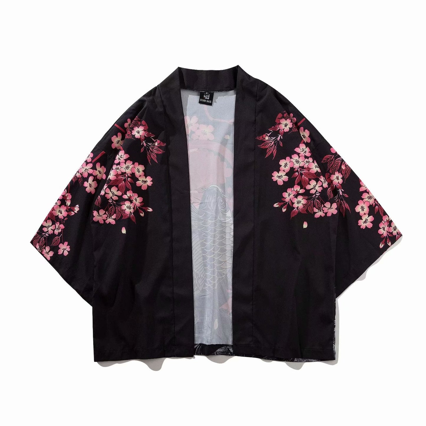 Fish in the Pond Kimono