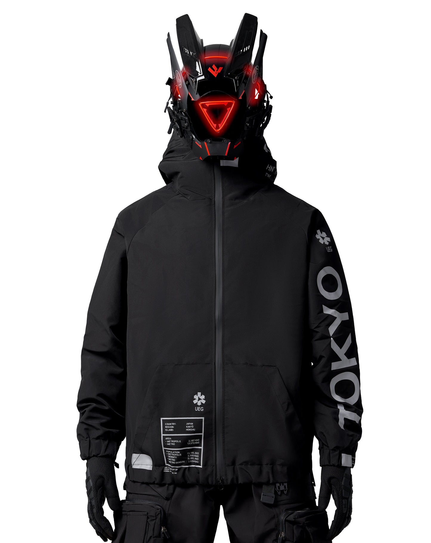 Tokyo Jacket | Black