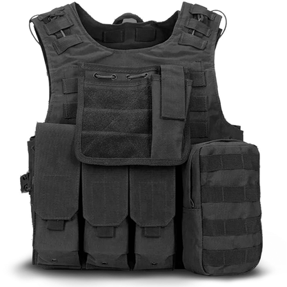 Tactical Military Tactical Plate Carrier Vest