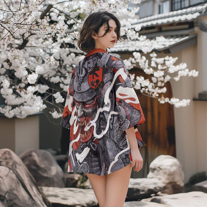 Red Demon Kimono