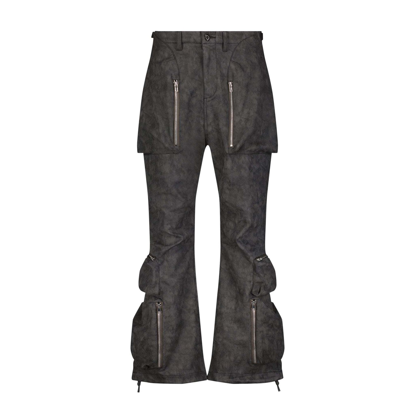Baggy Cargo Pants |Dark Gray