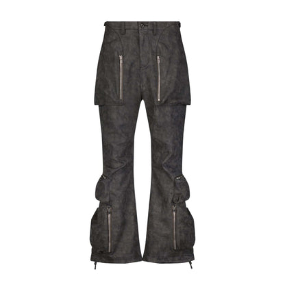 Baggy Cargo Pants |Dark Gray