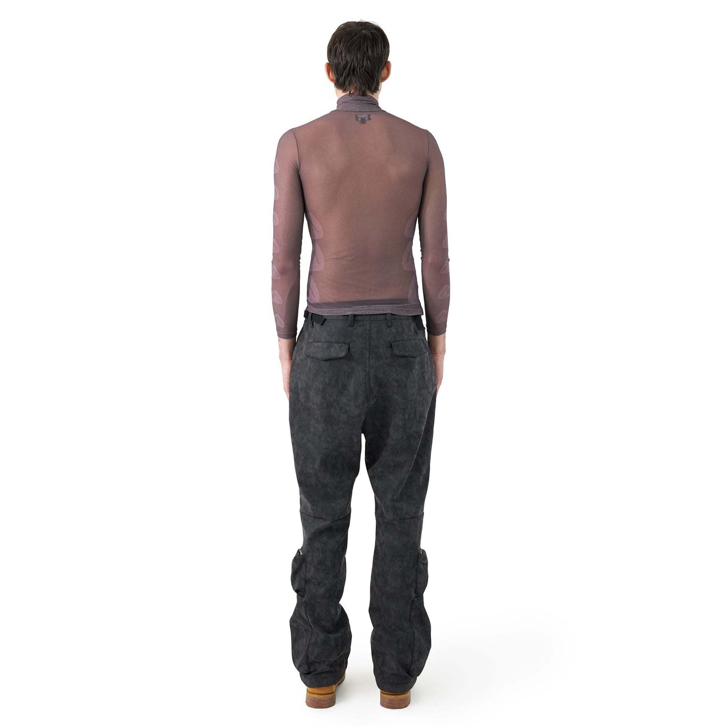 Baggy Cargo Pants |Dark Gray