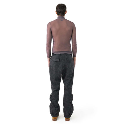 Baggy Cargo Pants |Dark Gray