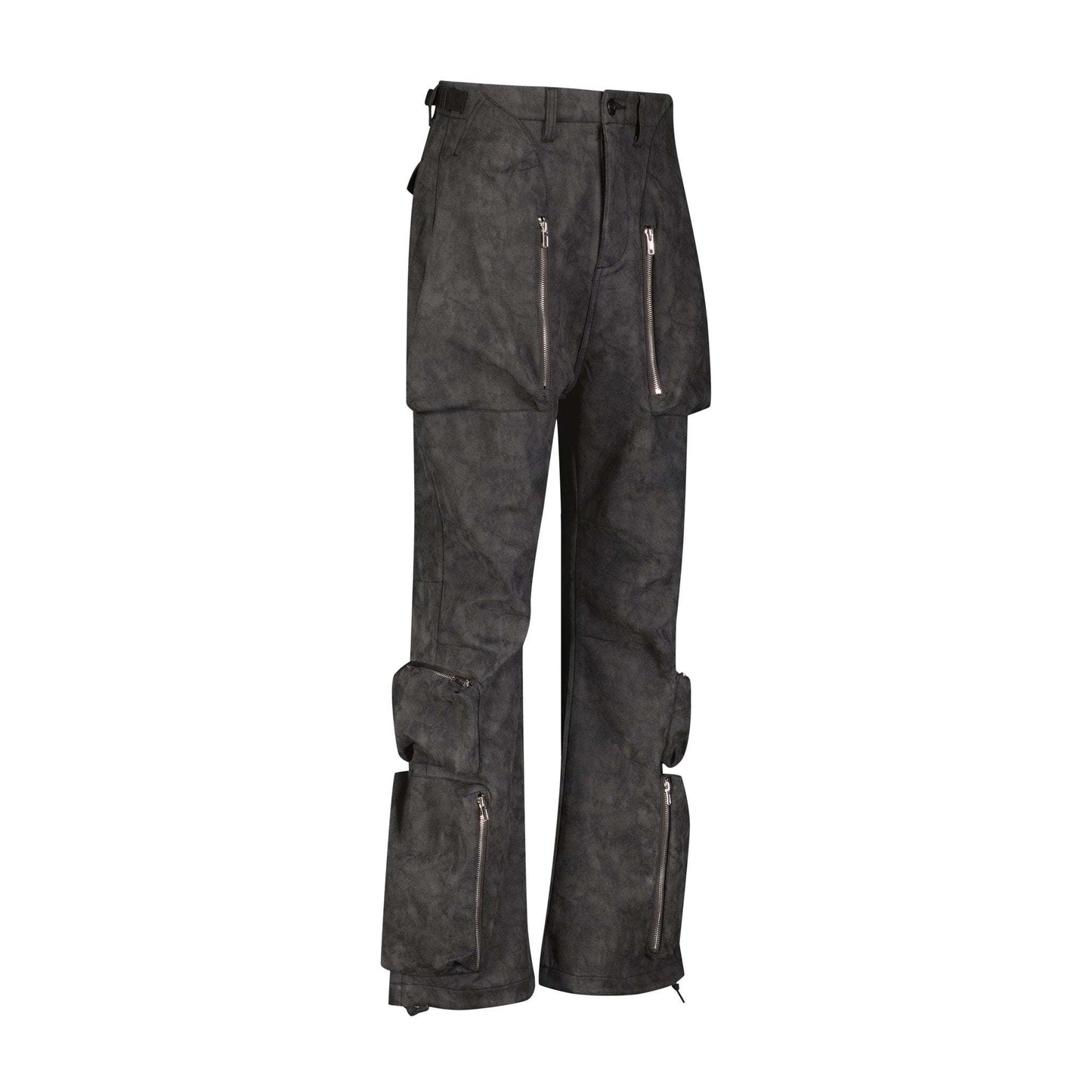 Baggy Cargo Pants |Dark Gray