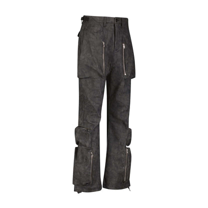 Baggy Cargo Pants |Dark Gray
