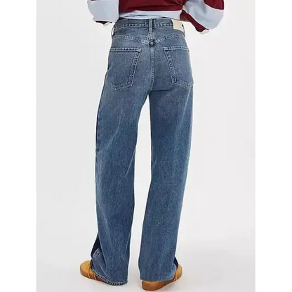Baggy Jeans with Pockets.