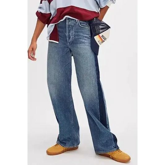 Baggy Jeans with Pockets.
