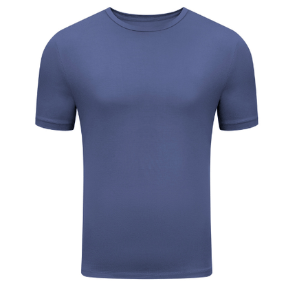 Bamboo Rayon Crew Neck Tee Shirt
