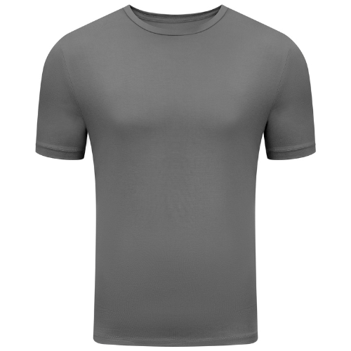 Bamboo Rayon Crew Neck Tee Shirt