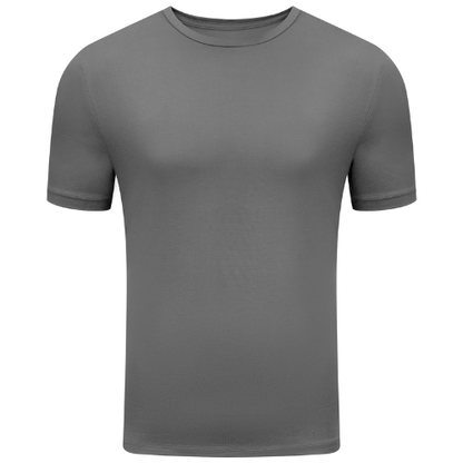 Bamboo Rayon Crew Neck Tee Shirt