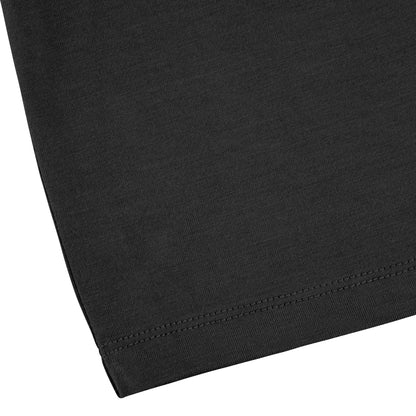 Bamboo Rayon Crew Neck Tee Shirt
