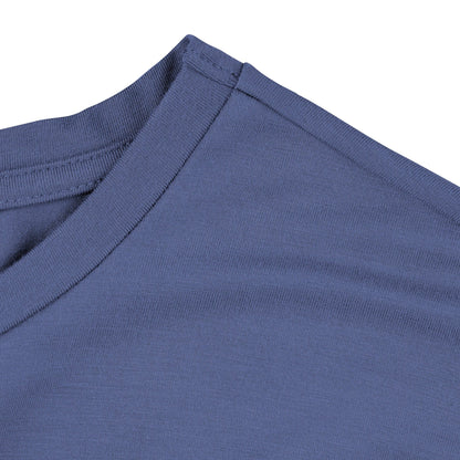 Bamboo Rayon Crew Neck Tee Shirt