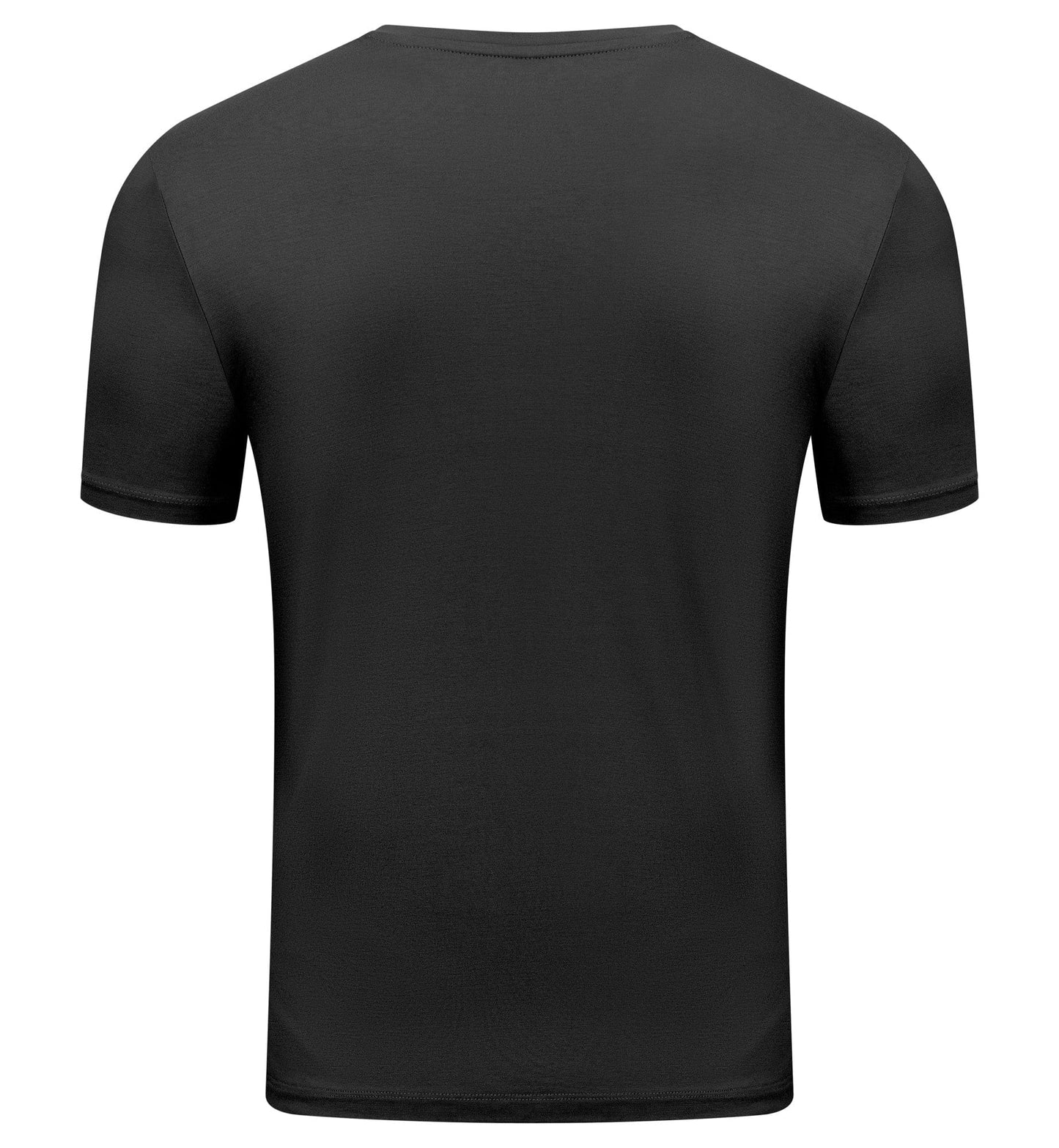 Bamboo Rayon Crew Neck Tee Shirt