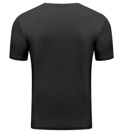 Bamboo Rayon Crew Neck Tee Shirt