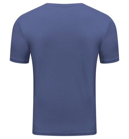 Bamboo Rayon Crew Neck Tee Shirt