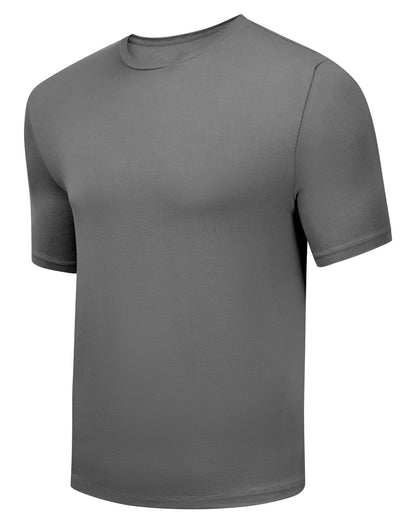 Bamboo Rayon Crew Neck Tee Shirt