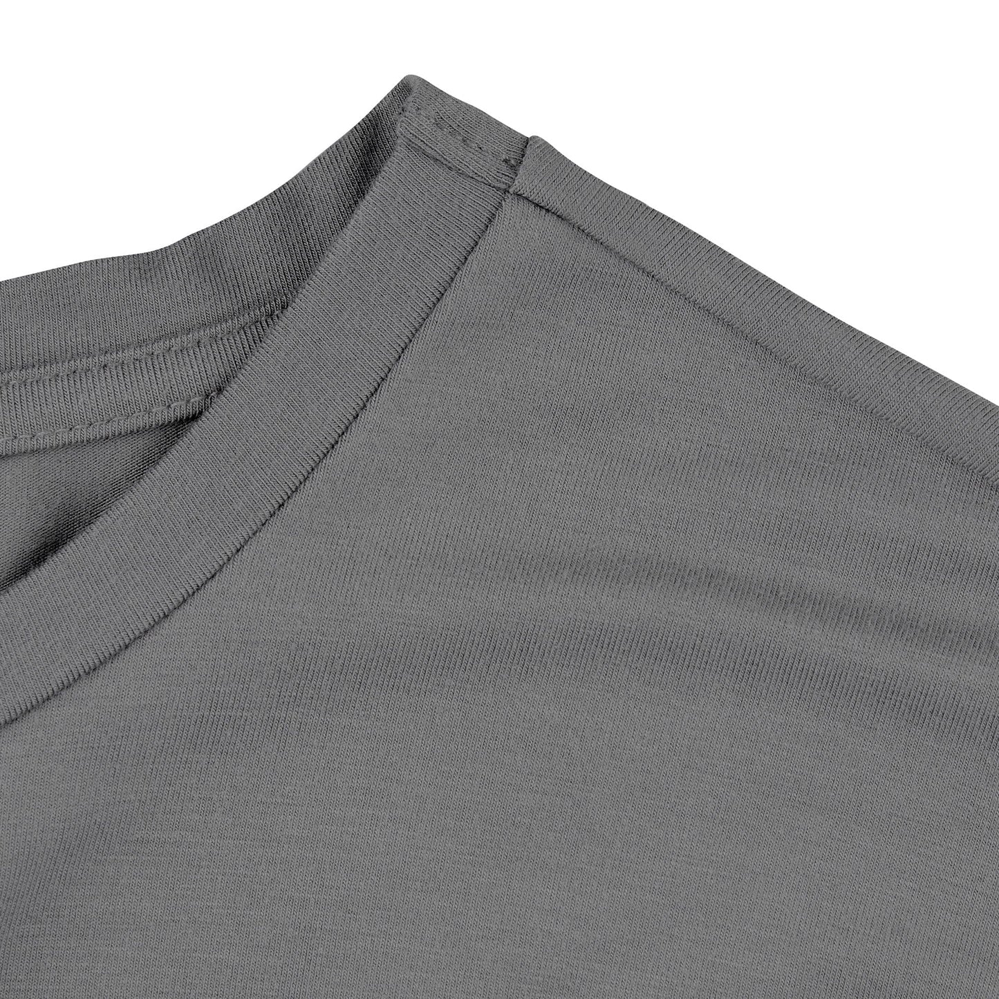 Bamboo Rayon Crew Neck Tee Shirt