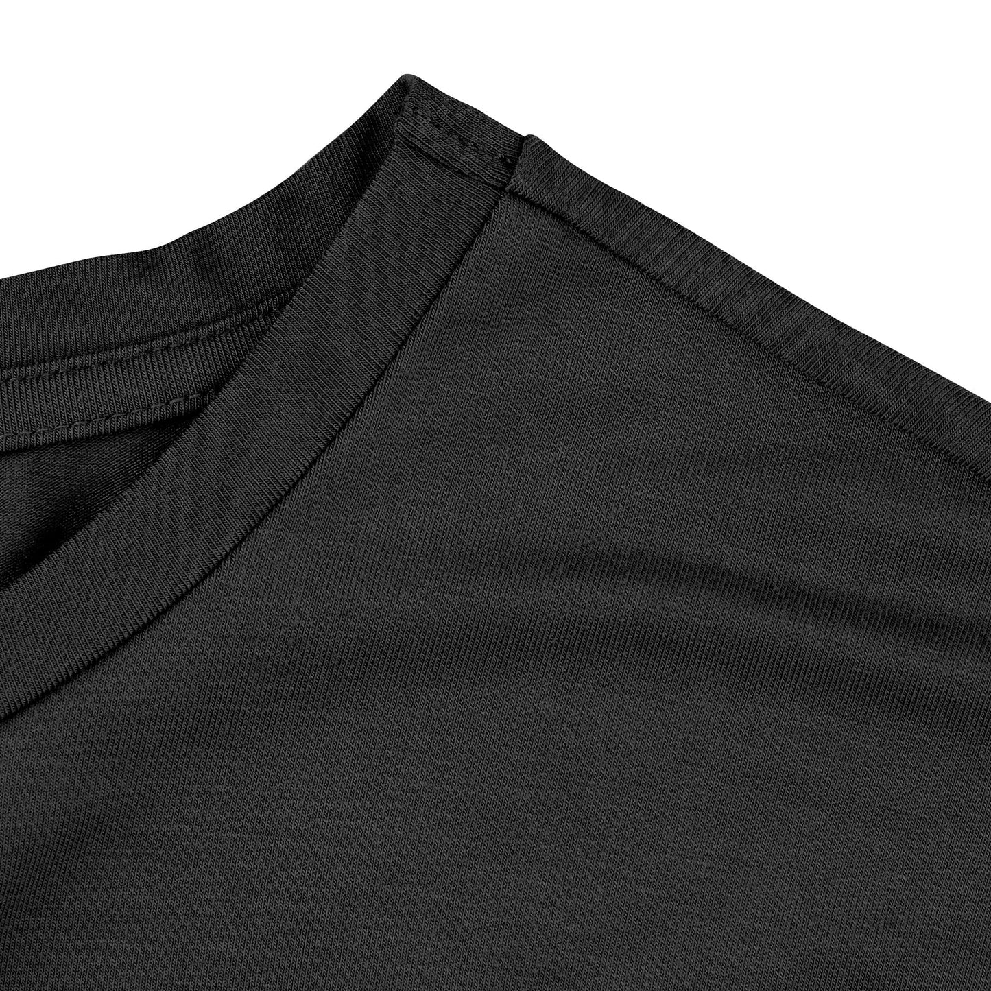 Bamboo Rayon Crew Neck Tee Shirt