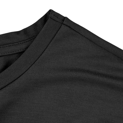 Bamboo Rayon Crew Neck Tee Shirt