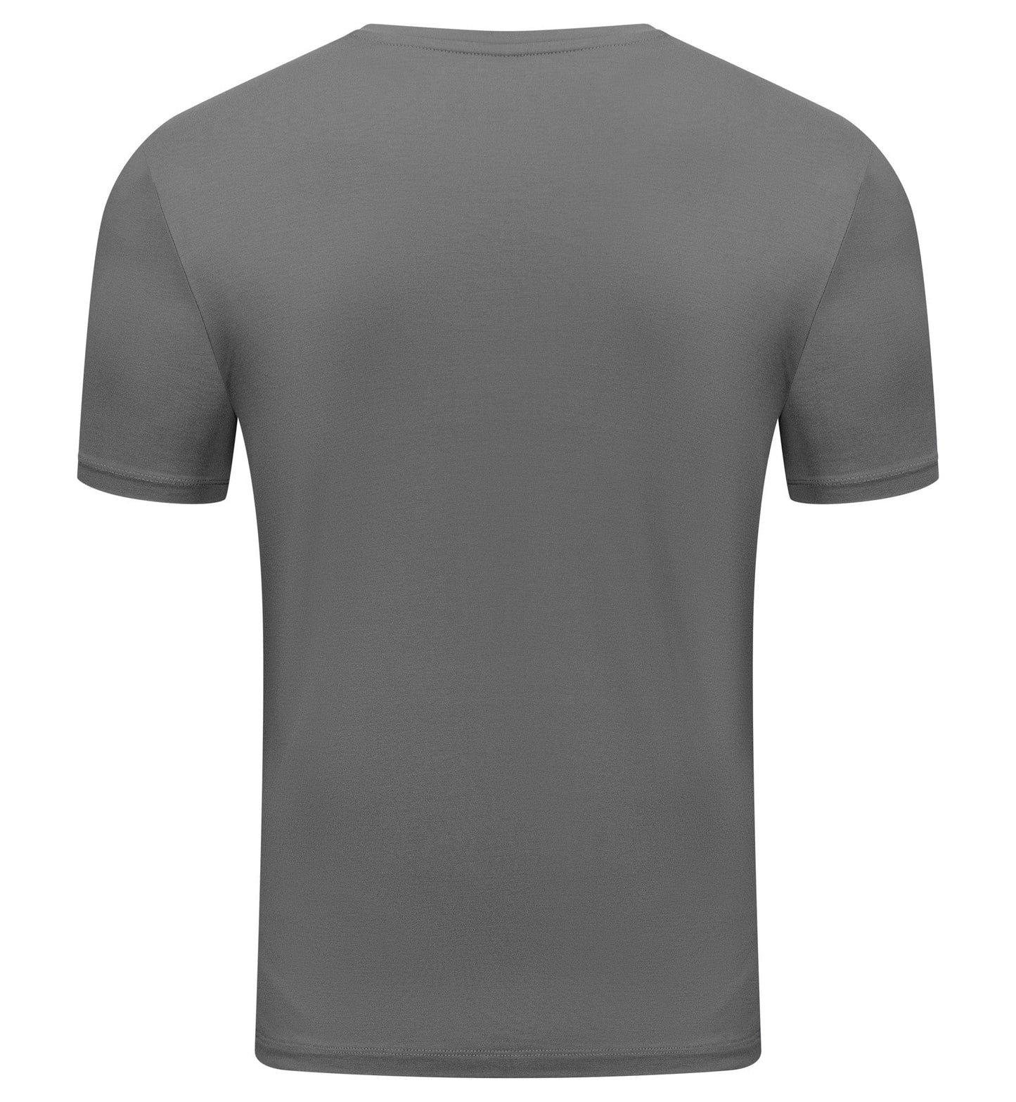 Bamboo Rayon Crew Neck Tee Shirt