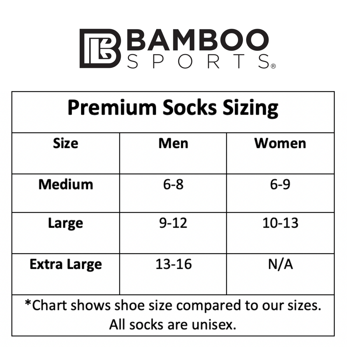 Knee high Premium Crew Socks | 2pk