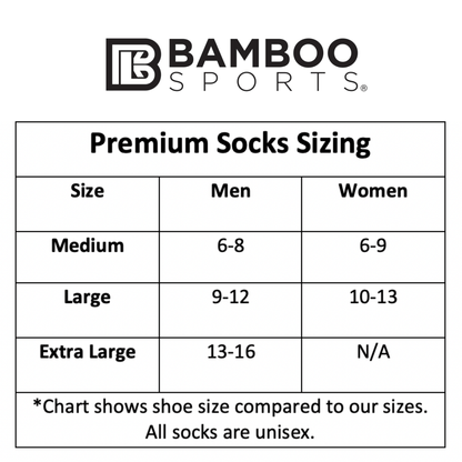 Knee high Premium Crew Socks | 2pk