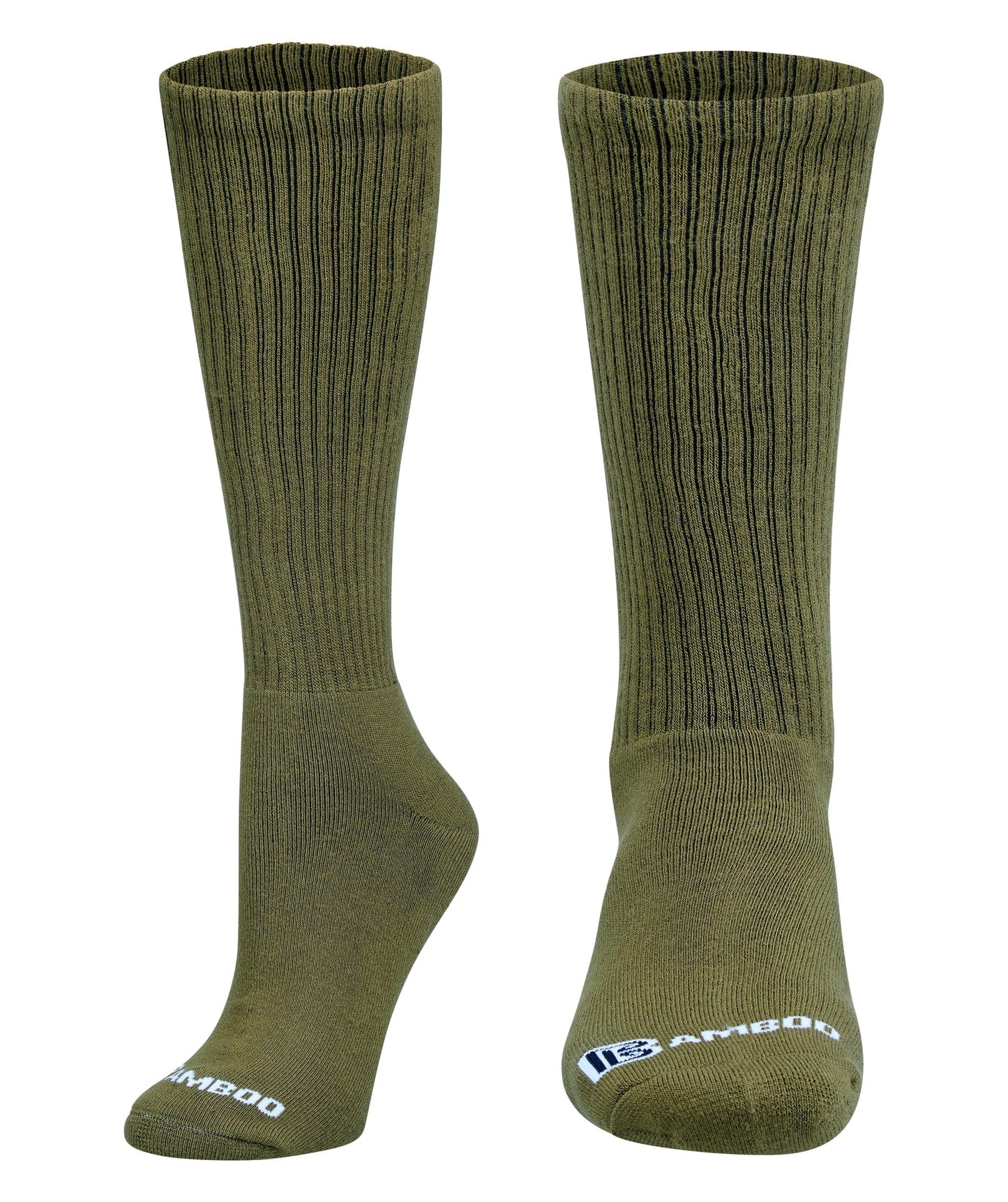 Knee high Premium Crew Socks | 2pk
