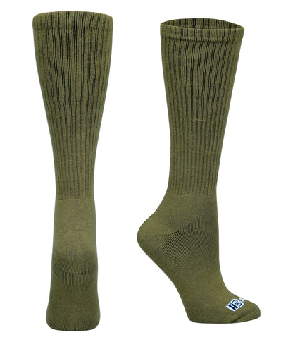 Knee high Premium Crew Socks | 2pk