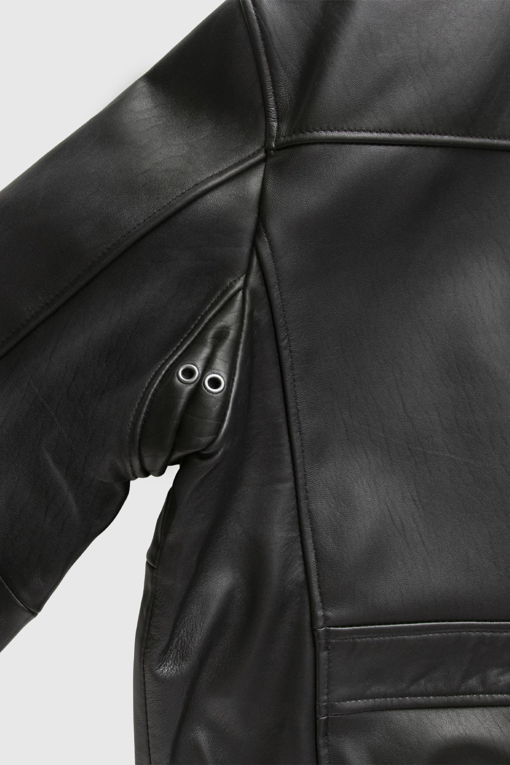 Baron Men's Lambskin Bomber Jacket