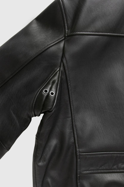 Baron Men's Lambskin Bomber Jacket