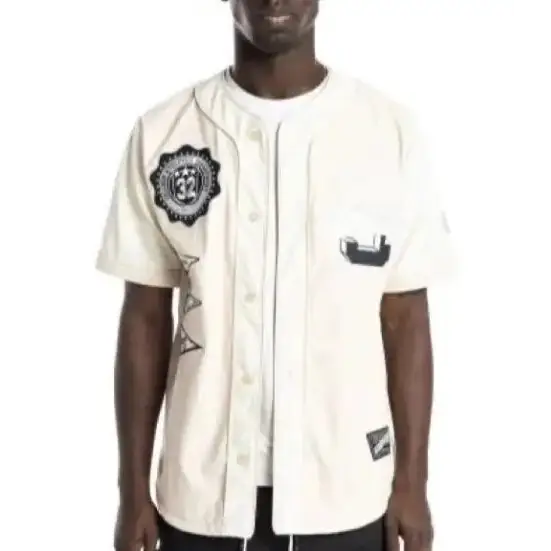 Baseball Leather Jersey and Shorts Set.