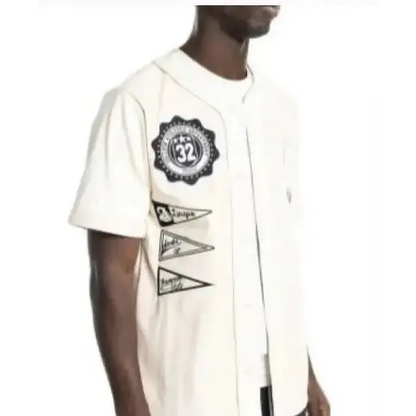 Baseball Leather Jersey and Shorts Set.