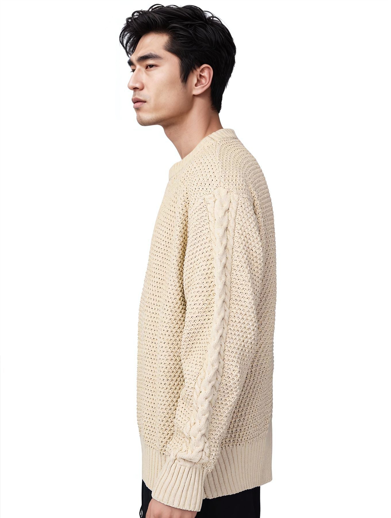 Casual Knit Sweater