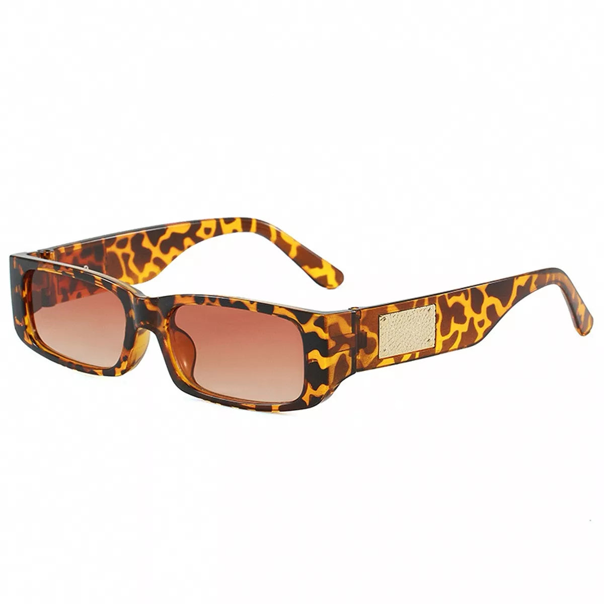 Vintage Rectangular Sunglasses