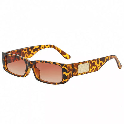 Vintage Rectangular Sunglasses
