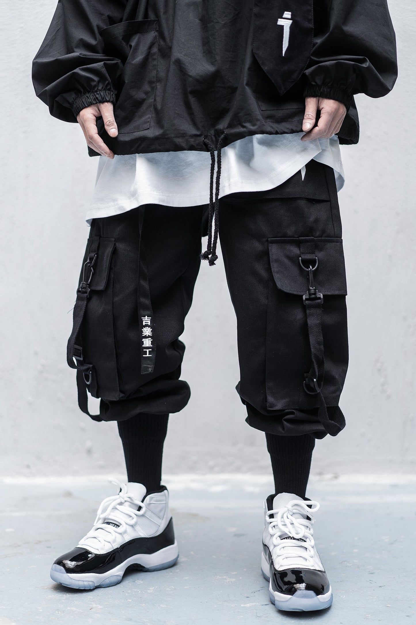 I-Tech Cargo Pants | Black
