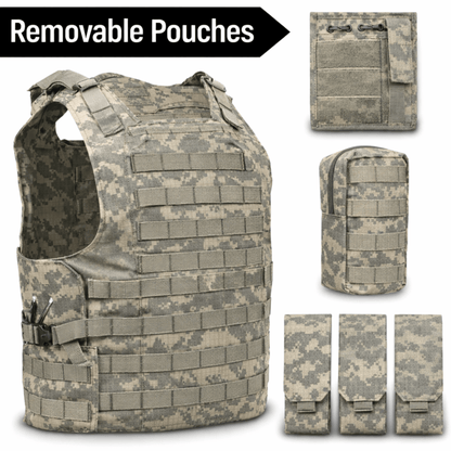 Tactical Military Tactical Plate Carrier Vest