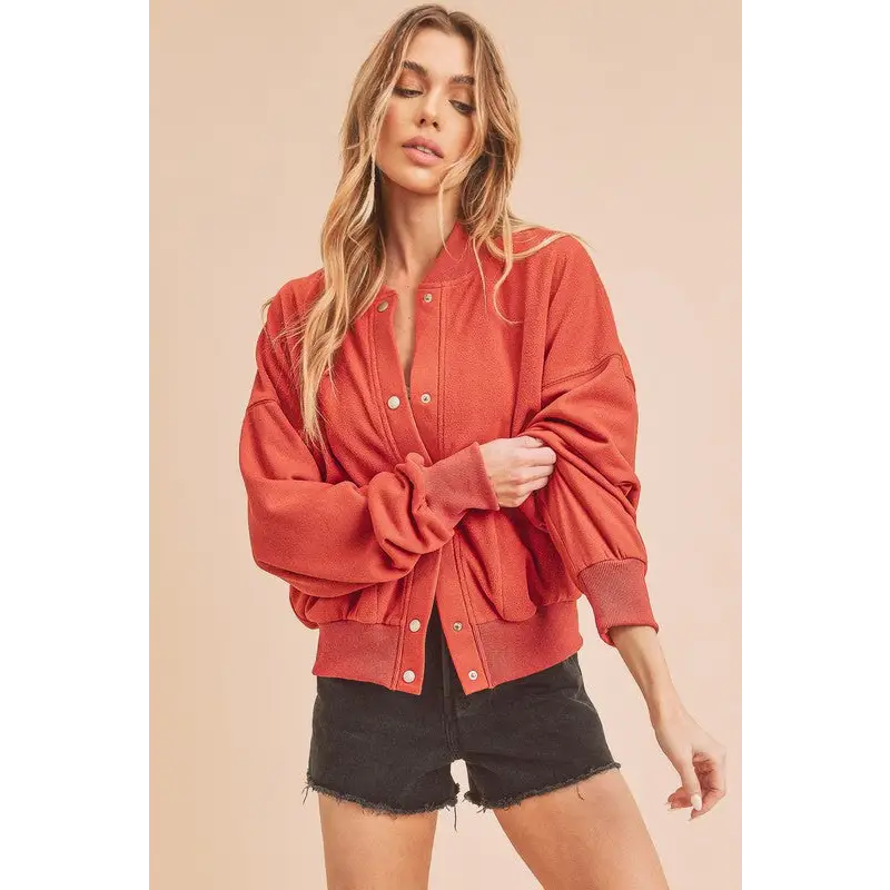 Bee Bomber Jacket.