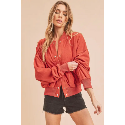 Bee Bomber Jacket.