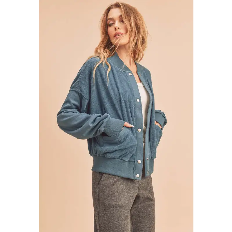 Bee Bomber Jacket.