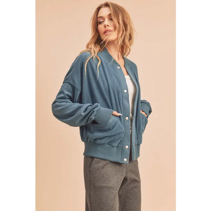 Bee Bomber Jacket.