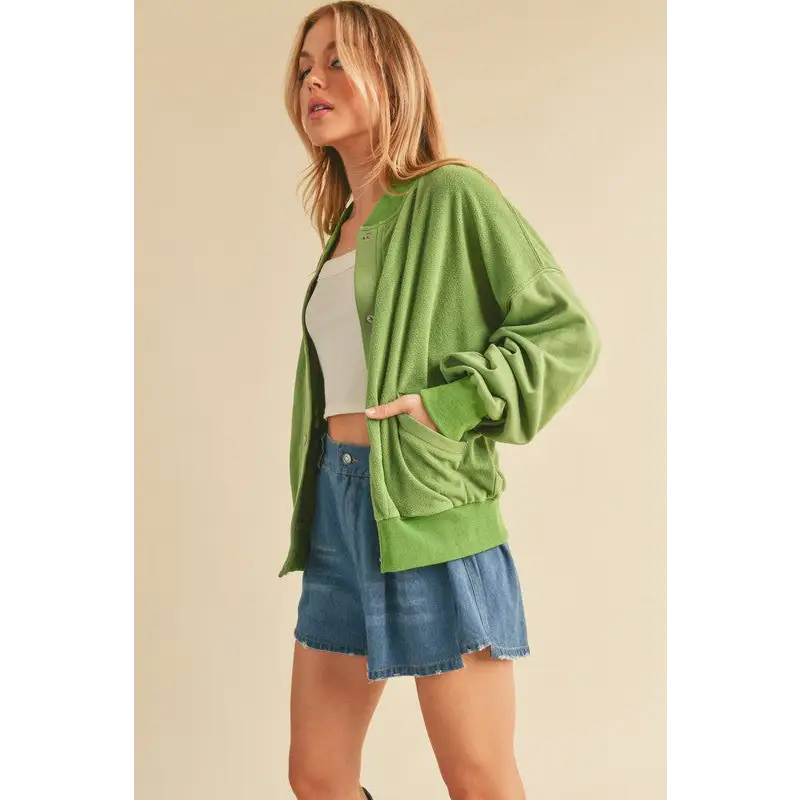 Bee Bomber Jacket.