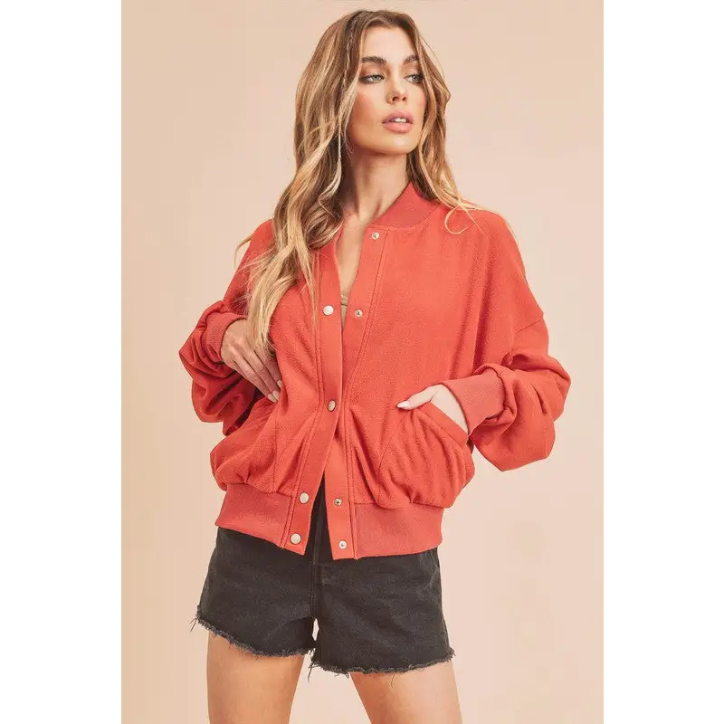 Bee Bomber Jacket.