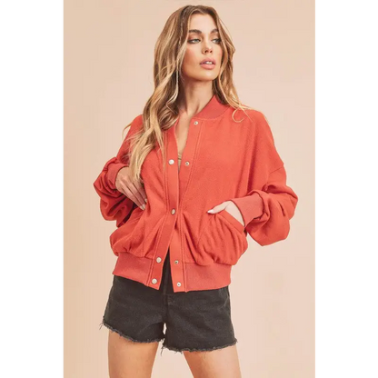 Bee Bomber Jacket.