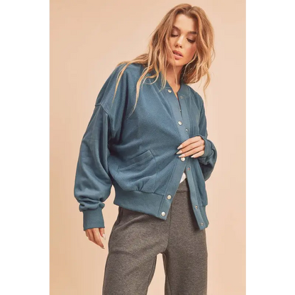 Bee Bomber Jacket.
